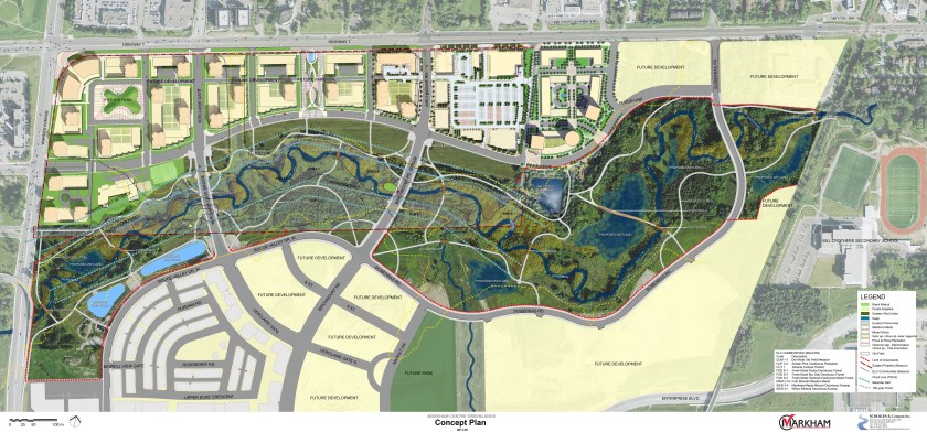 S:ProjectsMarkham Greenlands Master Plan Implementation 29026